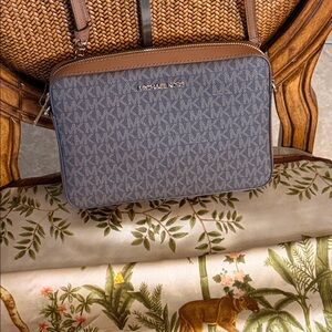 Michael Kors Brown and Tan Women’s Messenger Bag